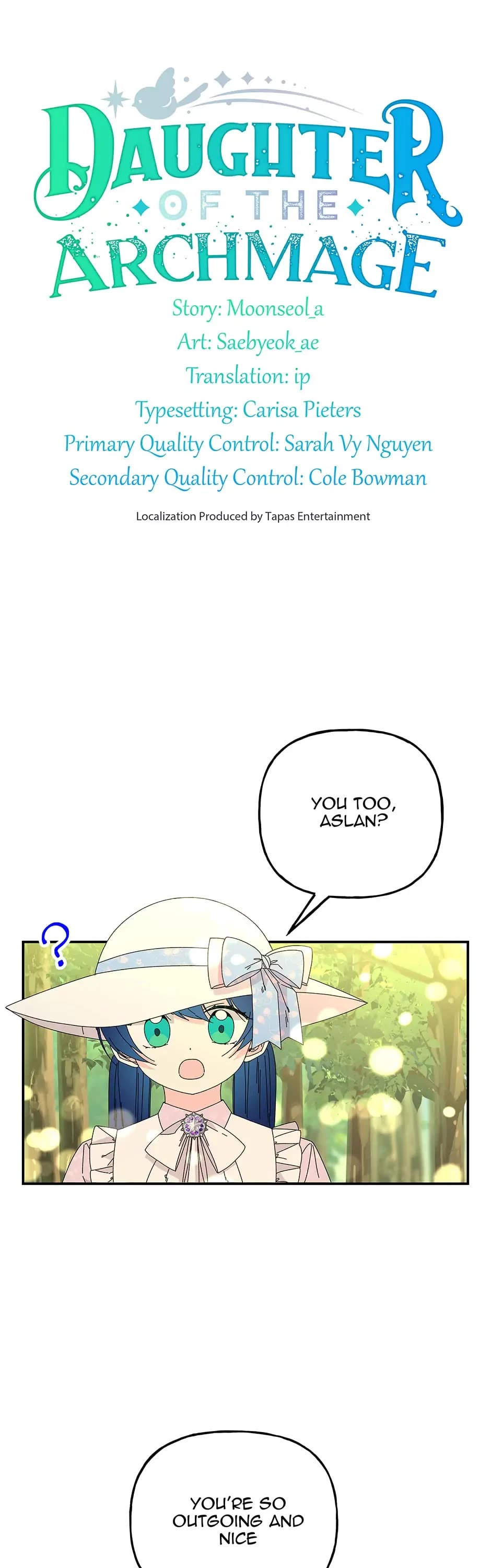 The Archmage's Daughter Chapter 144 page 1 - Chapter 144: The Center Of It All