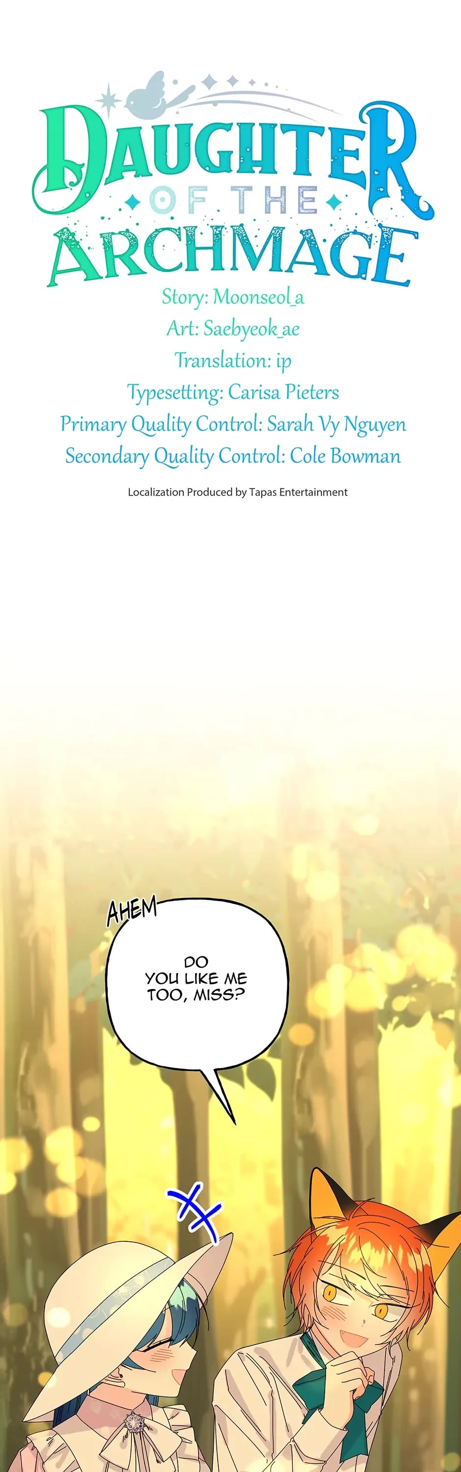 The Archmage's Daughter Chapter 145 page 1 - Chapter 145: The Winter Hibernation