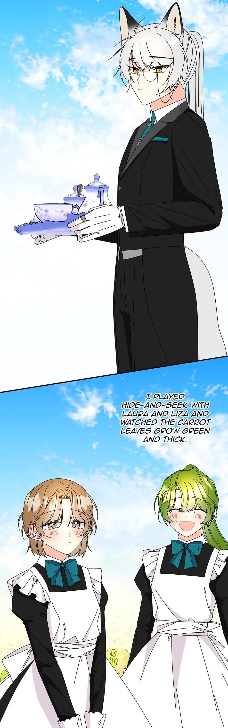 The Archmage's Daughter Chapter 146 page 26 - Chapter 146: Come Back Soon