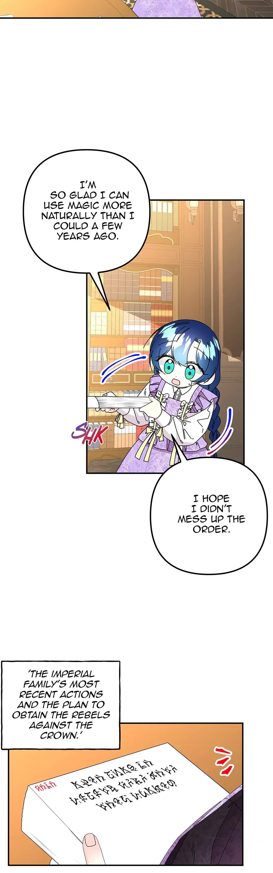 The Archmage's Daughter Chapter 146 page 37 - Chapter 146: Come Back Soon