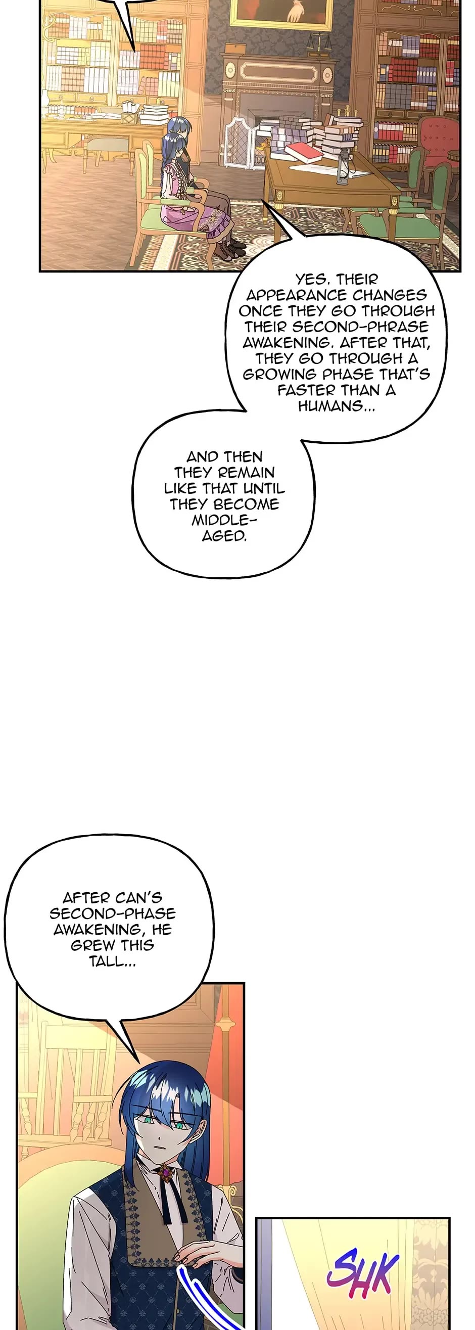 The Archmage's Daughter Chapter 147 page 24 - Chapter 147: The Symbol Of Wisdom
