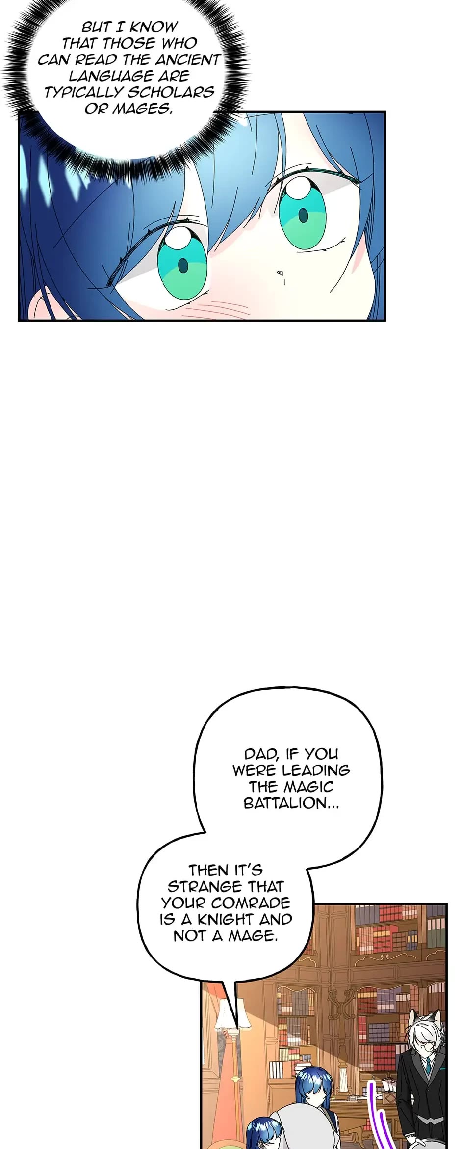 The Archmage's Daughter Chapter 149 page 14 - Chapter 149: The First Errand