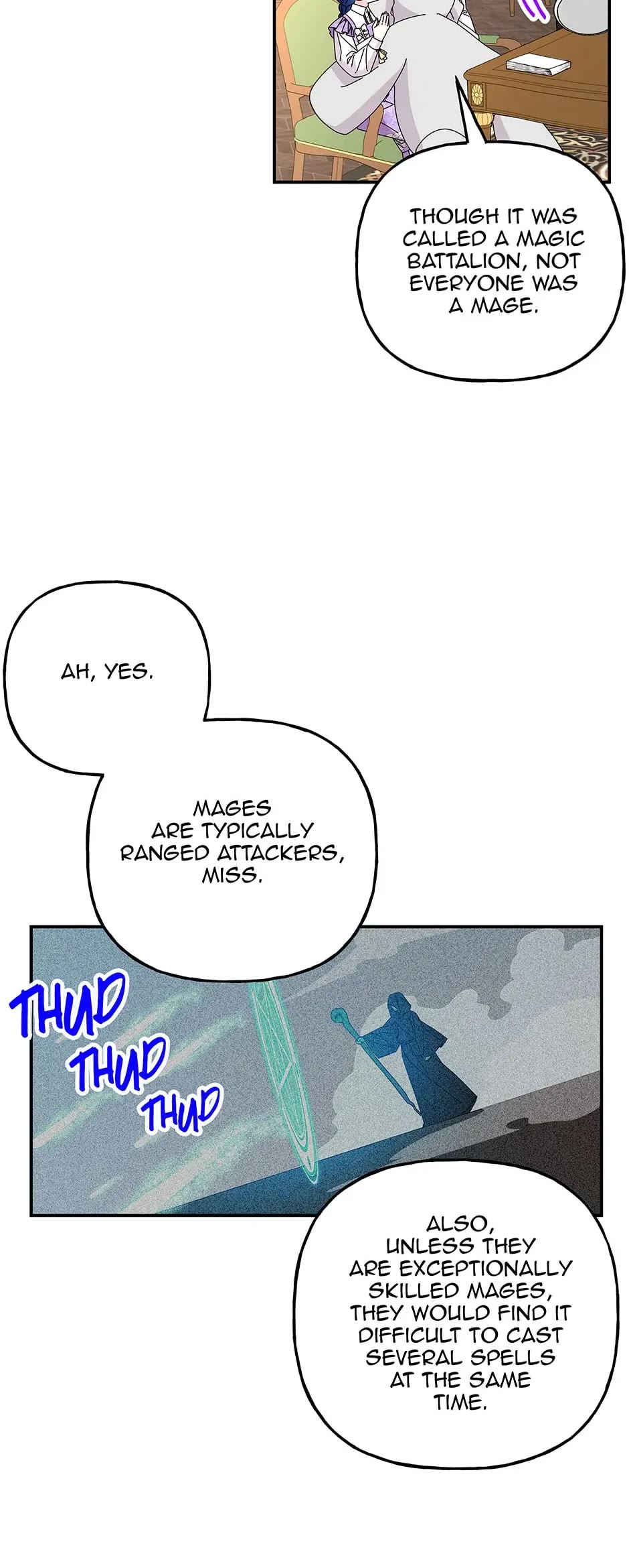 The Archmage's Daughter Chapter 149 page 15 - Chapter 149: The First Errand