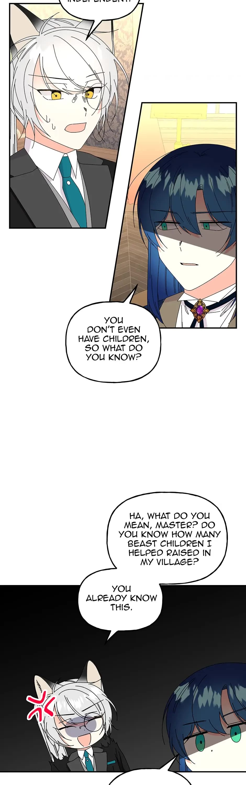 The Archmage's Daughter Chapter 149 page 32 - Chapter 149: The First Errand