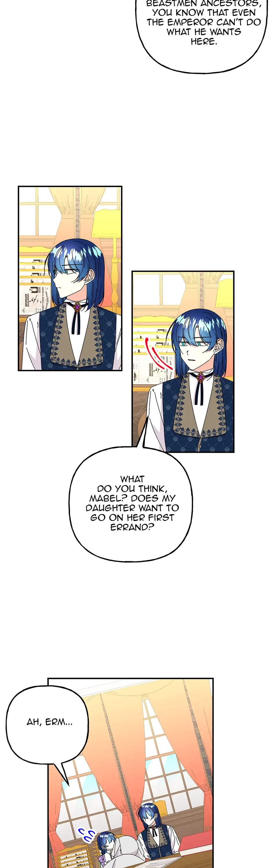 The Archmage's Daughter Chapter 149 page 37 - Chapter 149: The First Errand