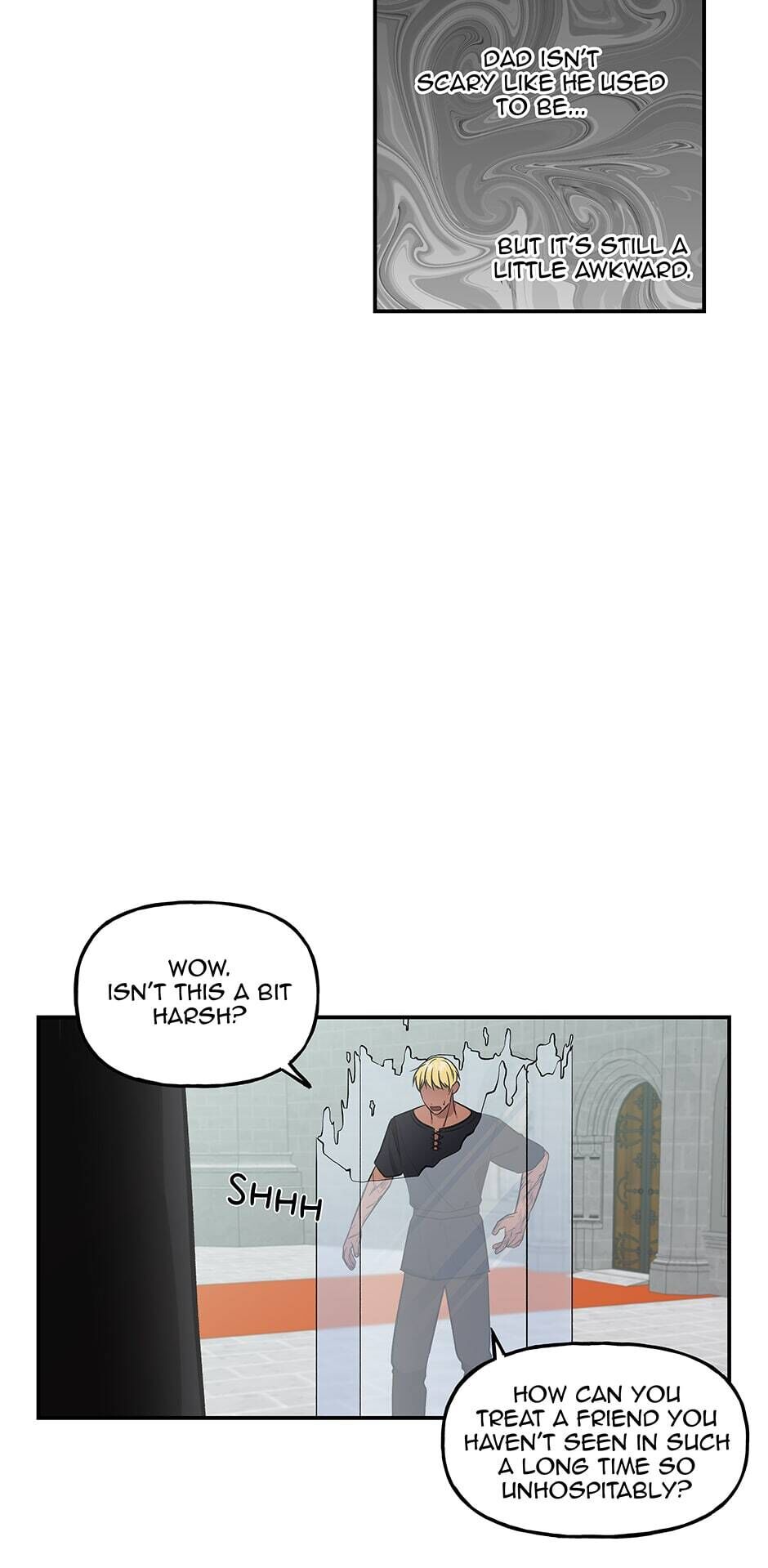 The Archmage's Daughter Chapter 15 page 22 - Chapter 15: Sir Bonn Clyde