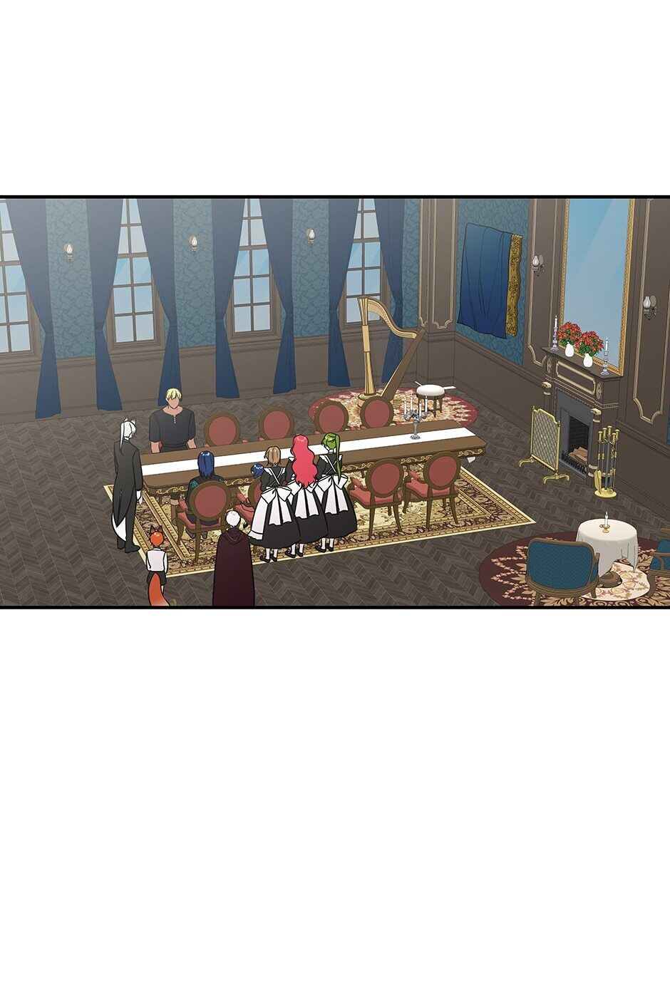 The Archmage's Daughter Chapter 15 page 47 - Chapter 15: Sir Bonn Clyde