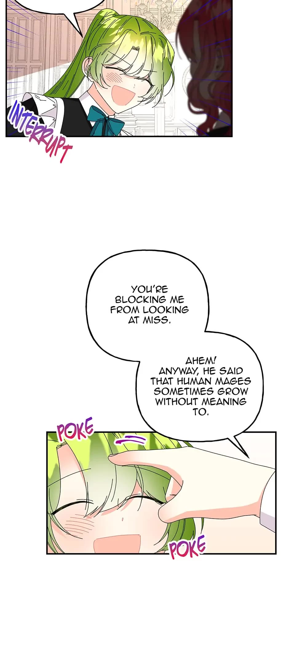 The Archmage's Daughter Chapter 150 page 14 - Chapter 150: Just Like Dad