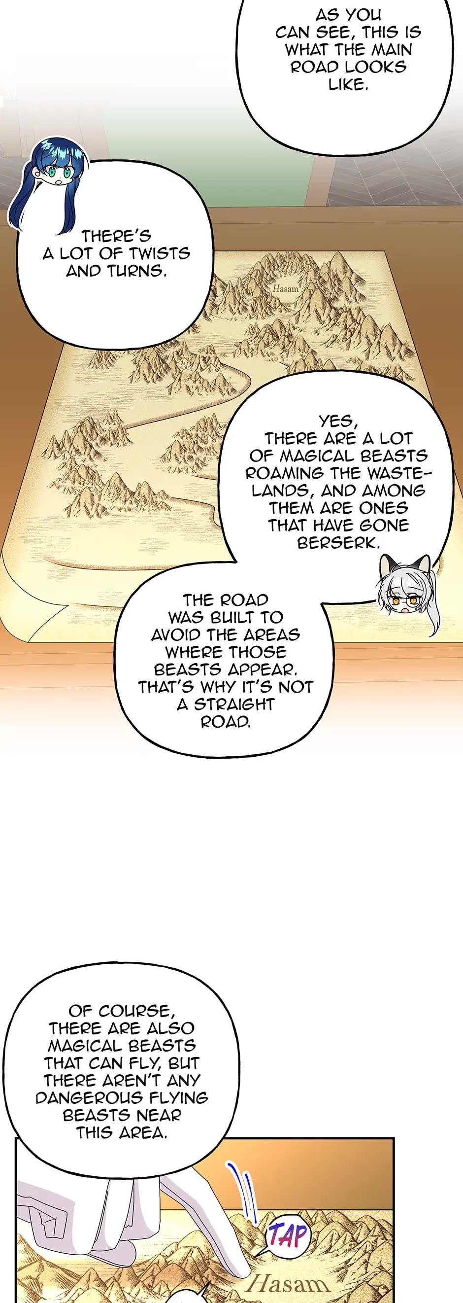 The Archmage's Daughter Chapter 150 page 24 - Chapter 150: Just Like Dad