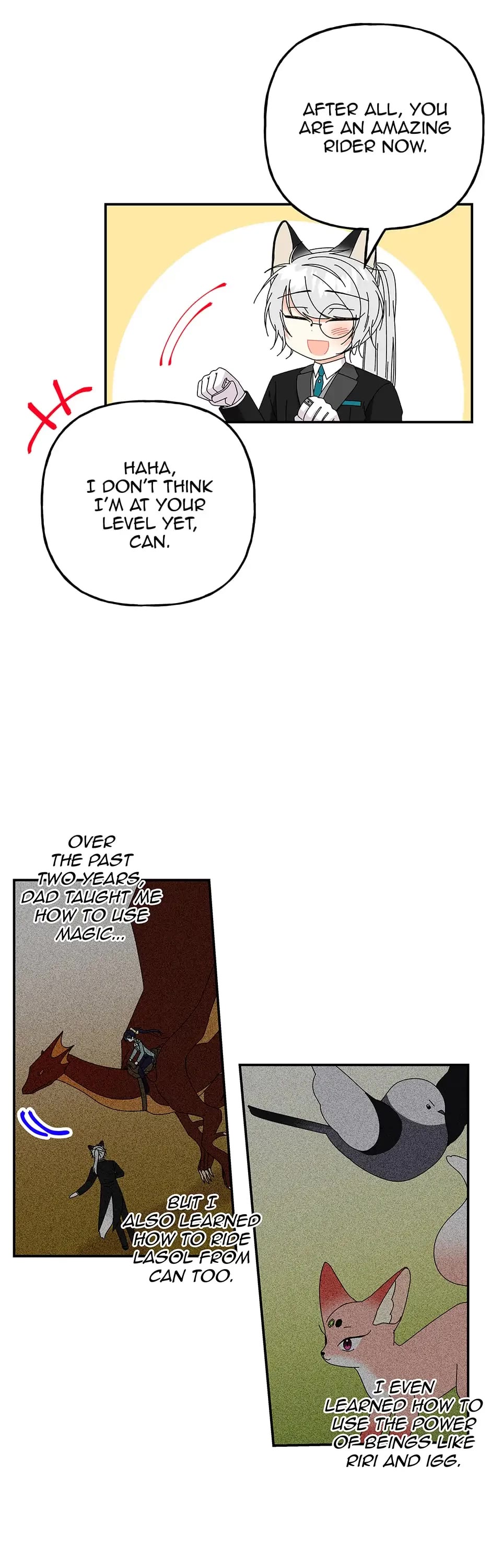 The Archmage's Daughter Chapter 150 page 26 - Chapter 150: Just Like Dad