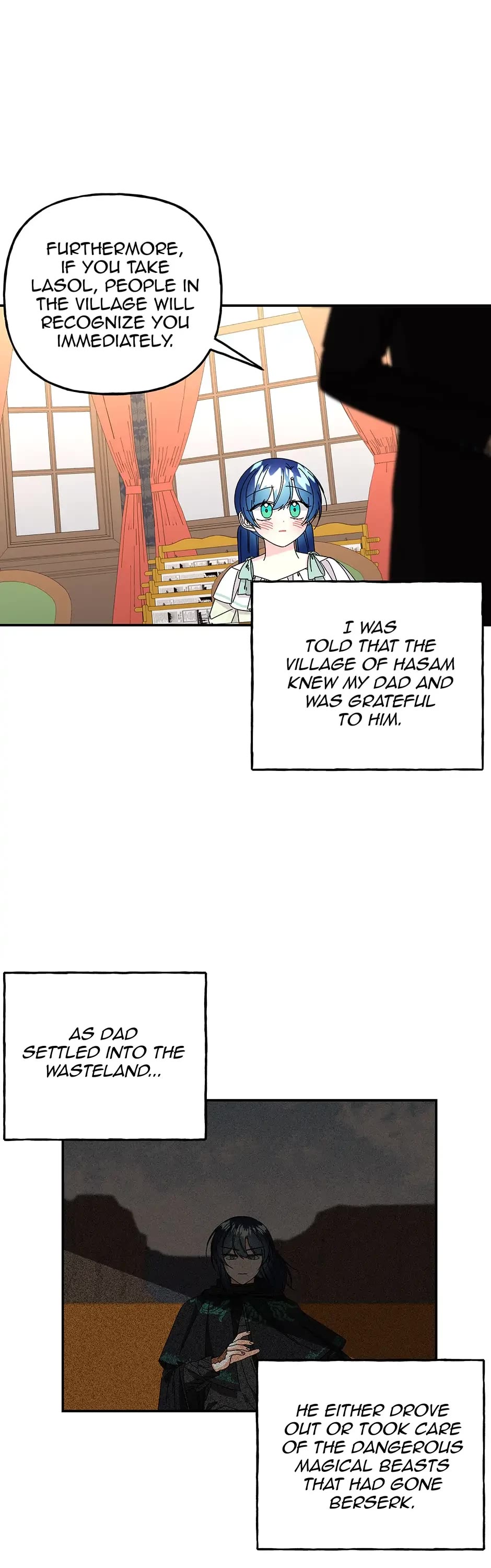 The Archmage's Daughter Chapter 150 page 27 - Chapter 150: Just Like Dad