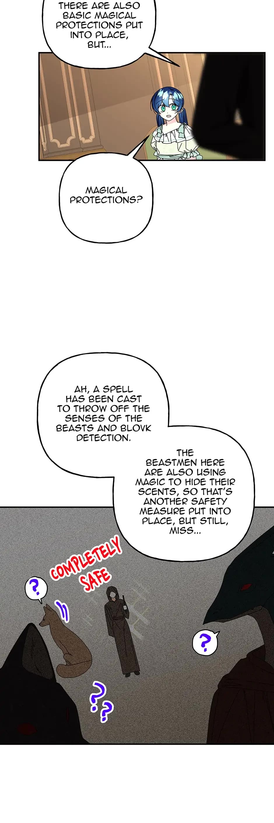 The Archmage's Daughter Chapter 150 page 34 - Chapter 150: Just Like Dad