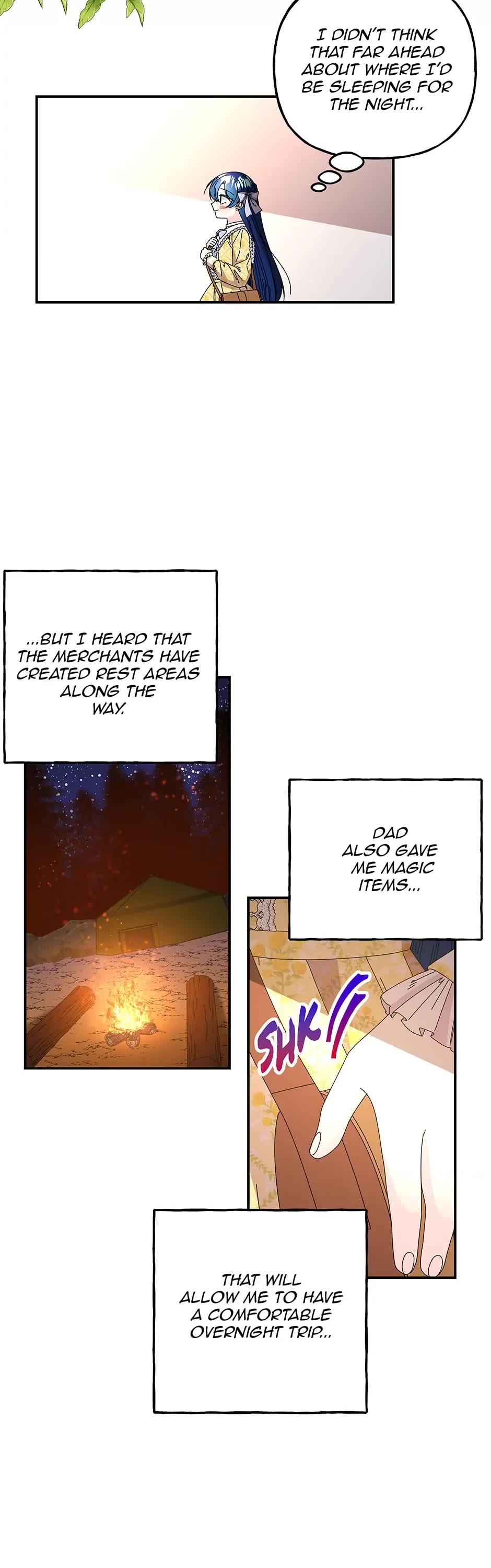 The Archmage's Daughter Chapter 151 page 12 - Chapter 151: A Cunning Trick