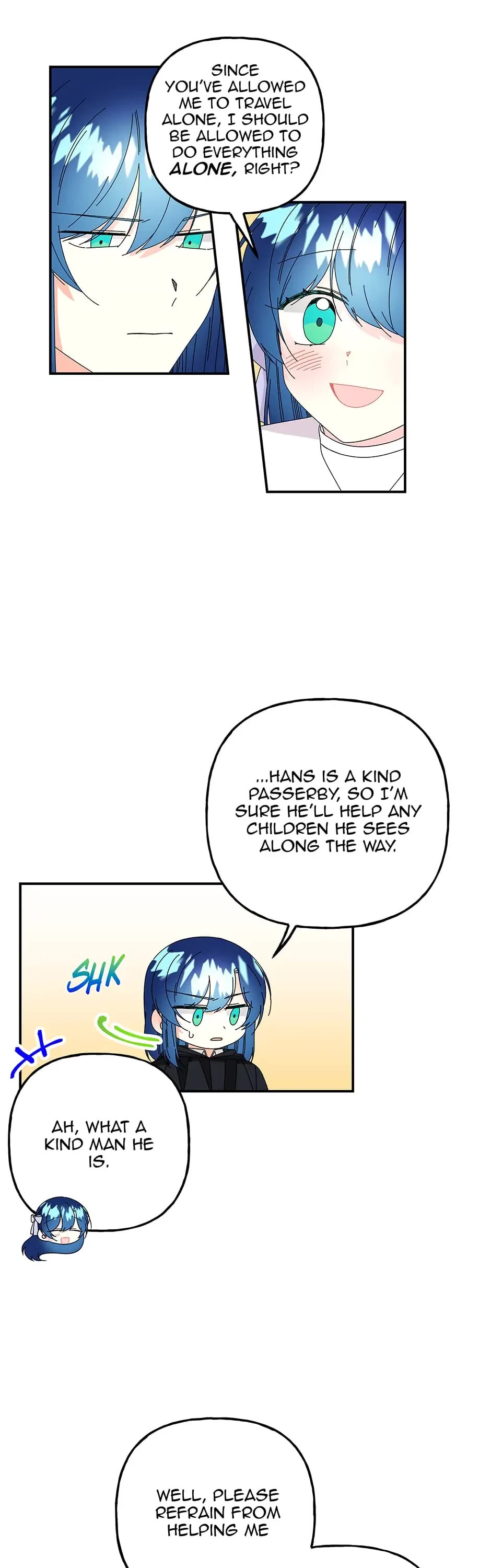 The Archmage's Daughter Chapter 151 page 28 - Chapter 151: A Cunning Trick