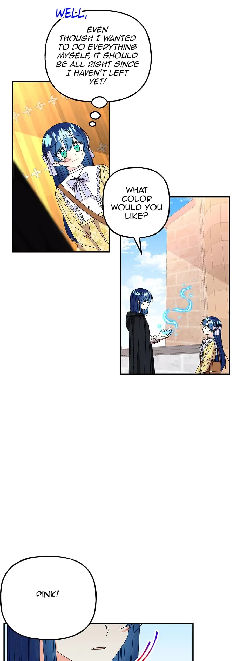 The Archmage's Daughter Chapter 151 page 34 - Chapter 151: A Cunning Trick
