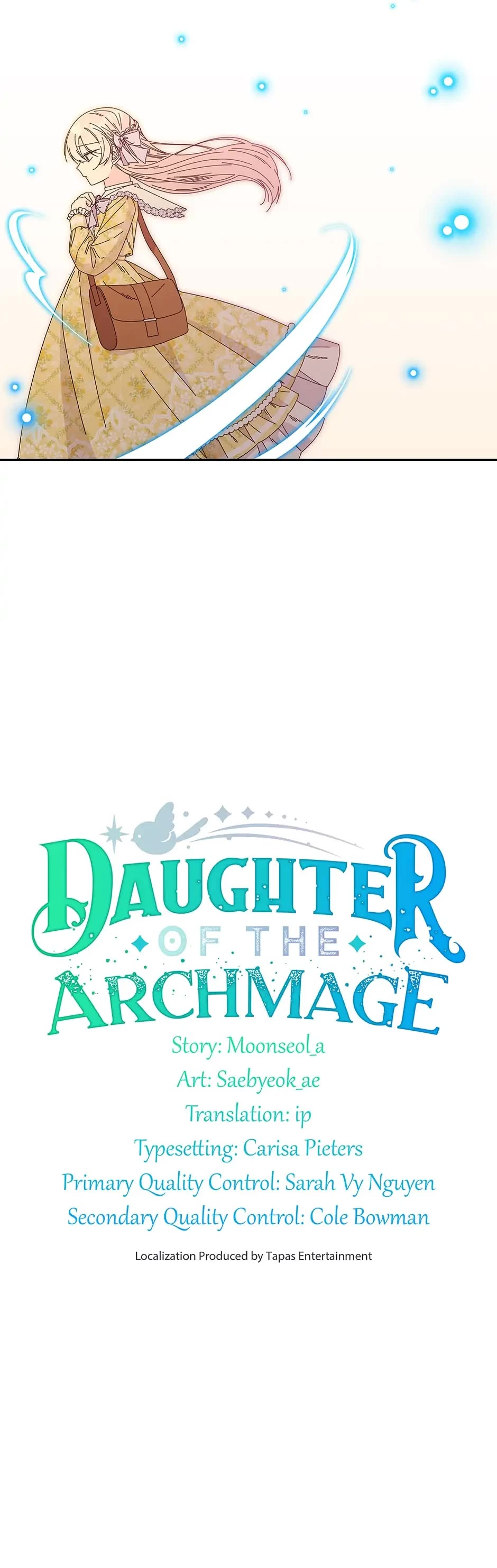 The Archmage's Daughter Chapter 151 page 38 - Chapter 151: A Cunning Trick