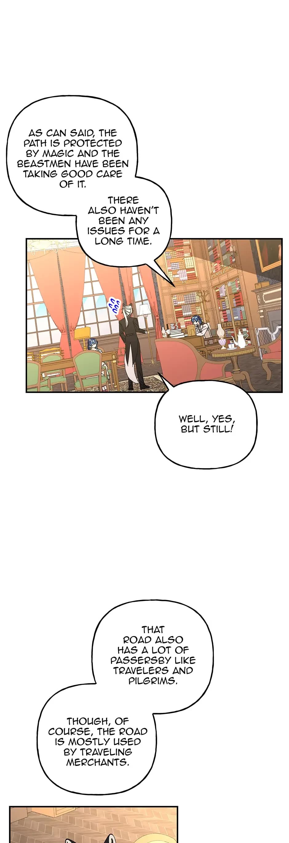 The Archmage's Daughter Chapter 151 page 4 - Chapter 151: A Cunning Trick