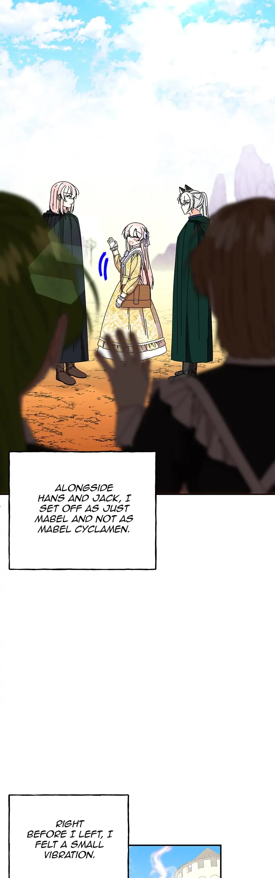 The Archmage's Daughter Chapter 152 page 13 - Chapter 152: New Hair, New Names