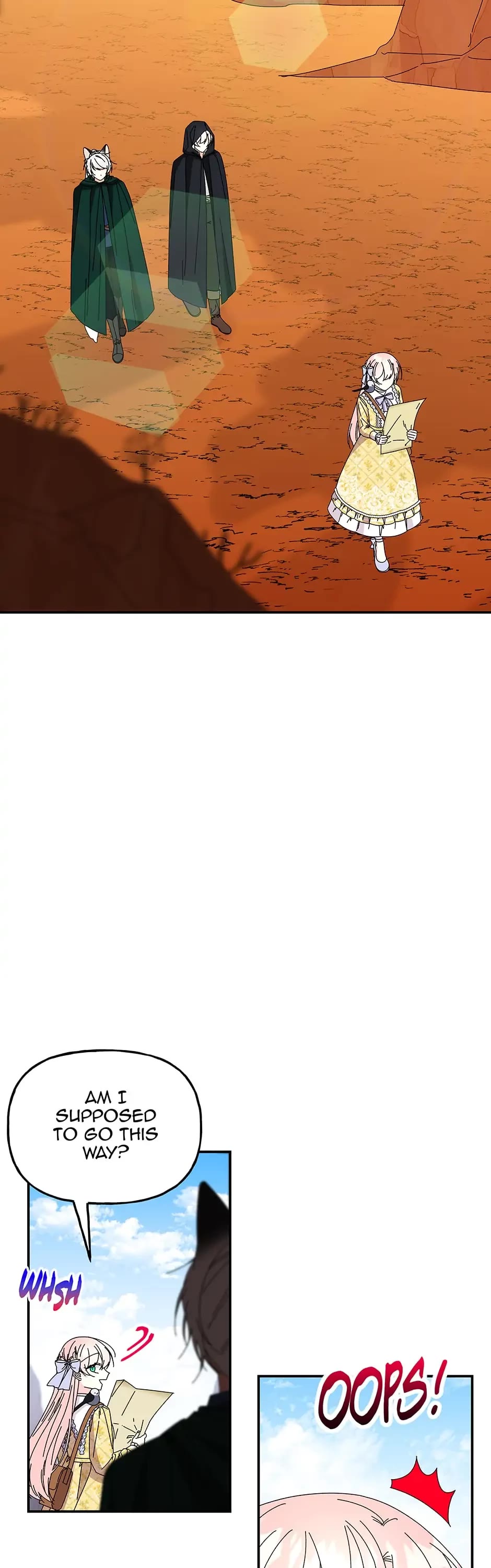 The Archmage's Daughter Chapter 152 page 16 - Chapter 152: New Hair, New Names