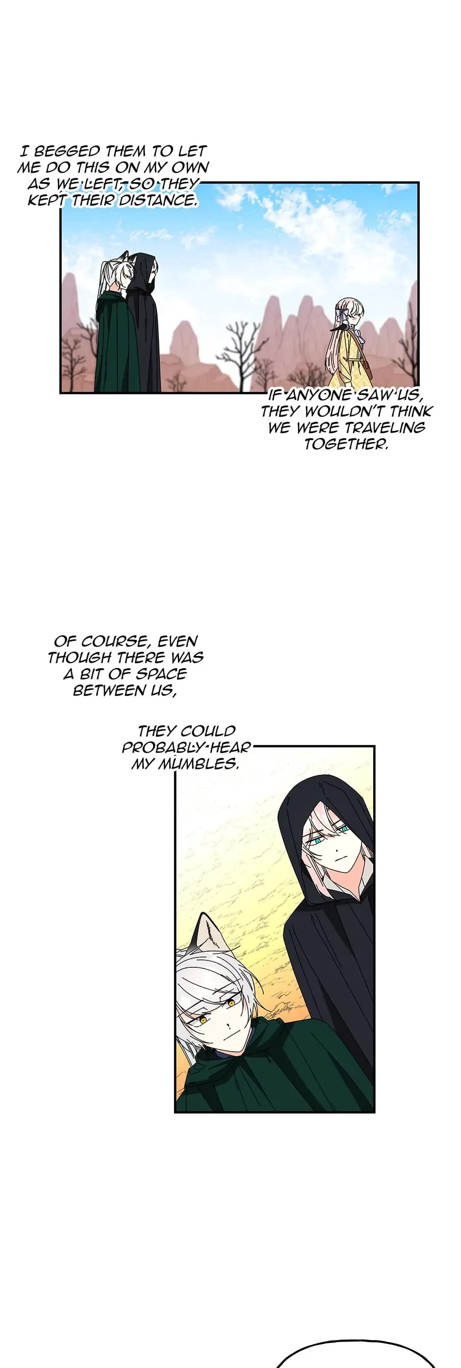 The Archmage's Daughter Chapter 152 page 19 - Chapter 152: New Hair, New Names