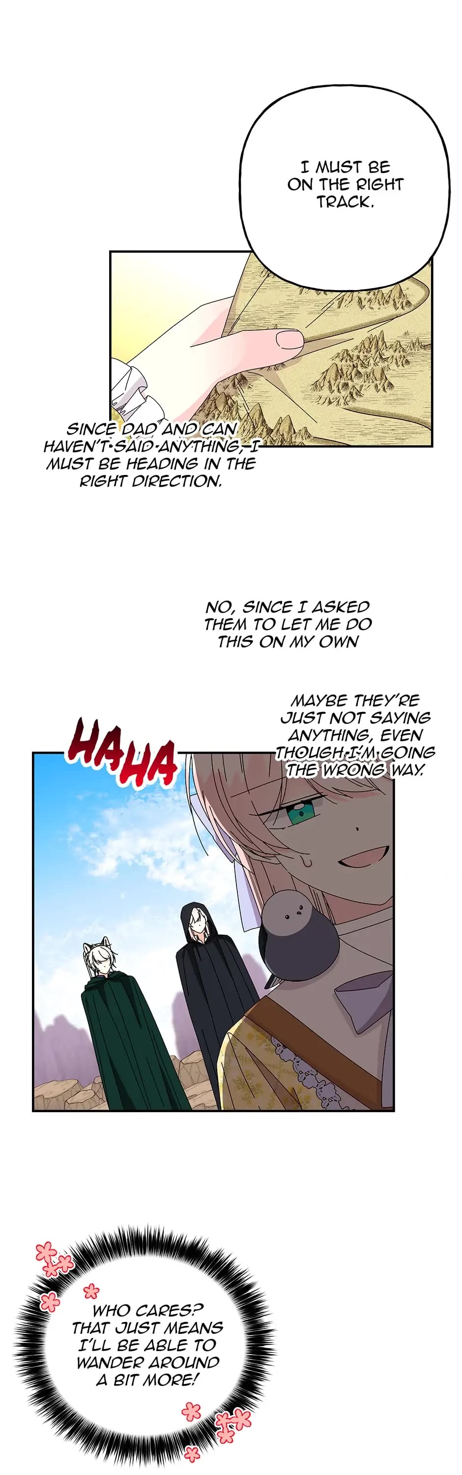 The Archmage's Daughter Chapter 152 page 26 - Chapter 152: New Hair, New Names