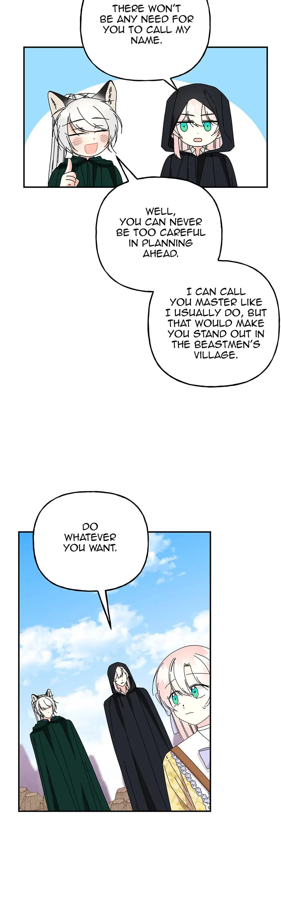 The Archmage's Daughter Chapter 152 page 38 - Chapter 152: New Hair, New Names