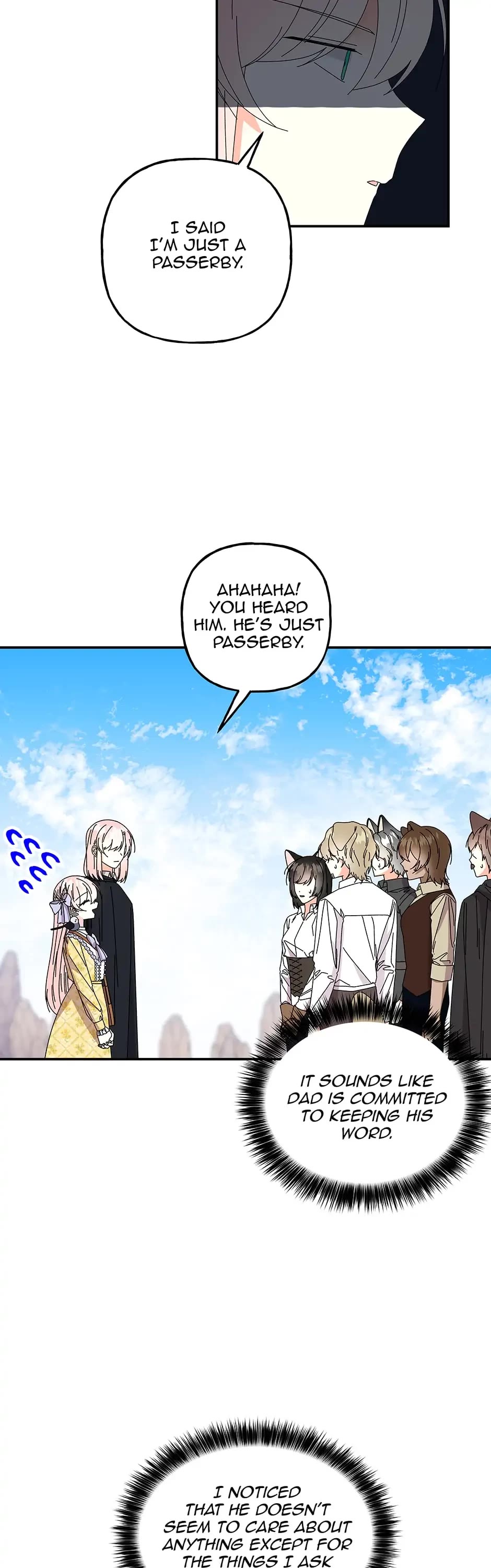 The Archmage's Daughter Chapter 154 page 11 - Chapter 154: New Friends