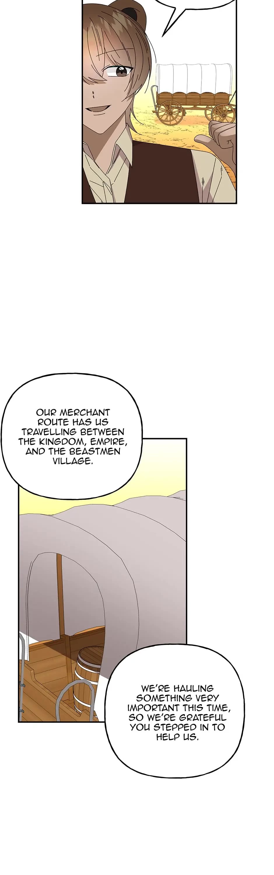 The Archmage's Daughter Chapter 154 page 18 - Chapter 154: New Friends