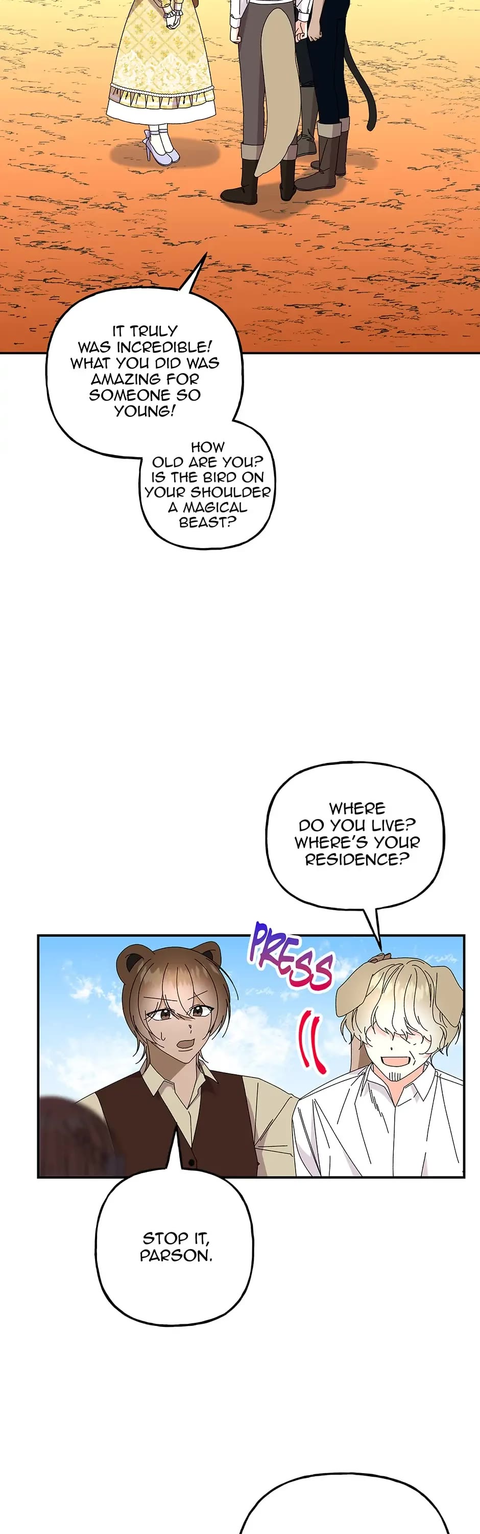 The Archmage's Daughter Chapter 154 page 2 - Chapter 154: New Friends