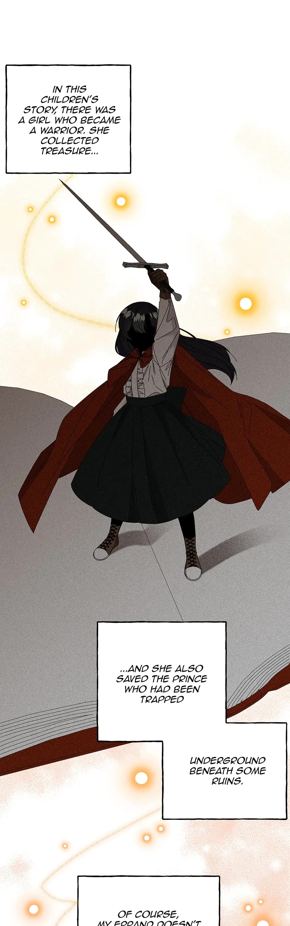 The Archmage's Daughter Chapter 154 page 22 - Chapter 154: New Friends