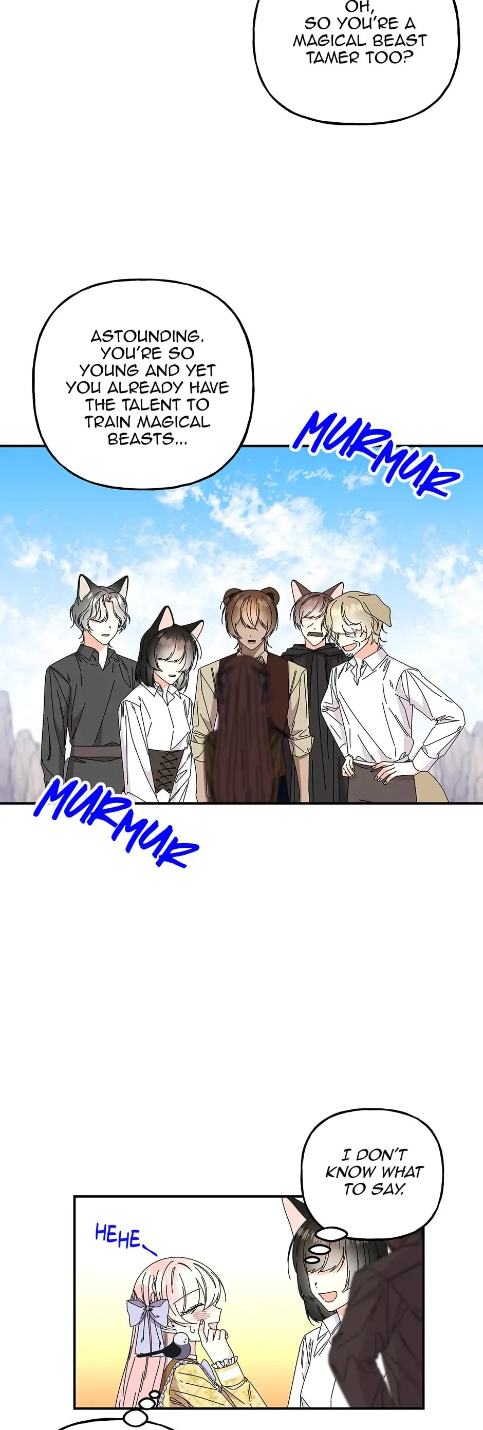 The Archmage's Daughter Chapter 154 page 4 - Chapter 154: New Friends