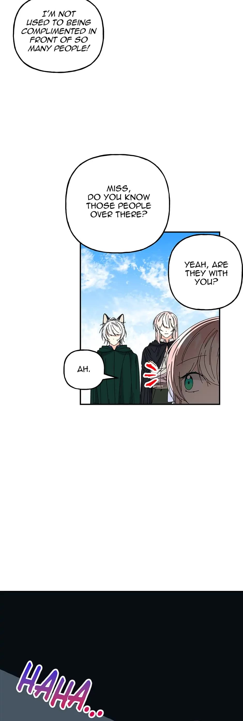 The Archmage's Daughter Chapter 154 page 5 - Chapter 154: New Friends