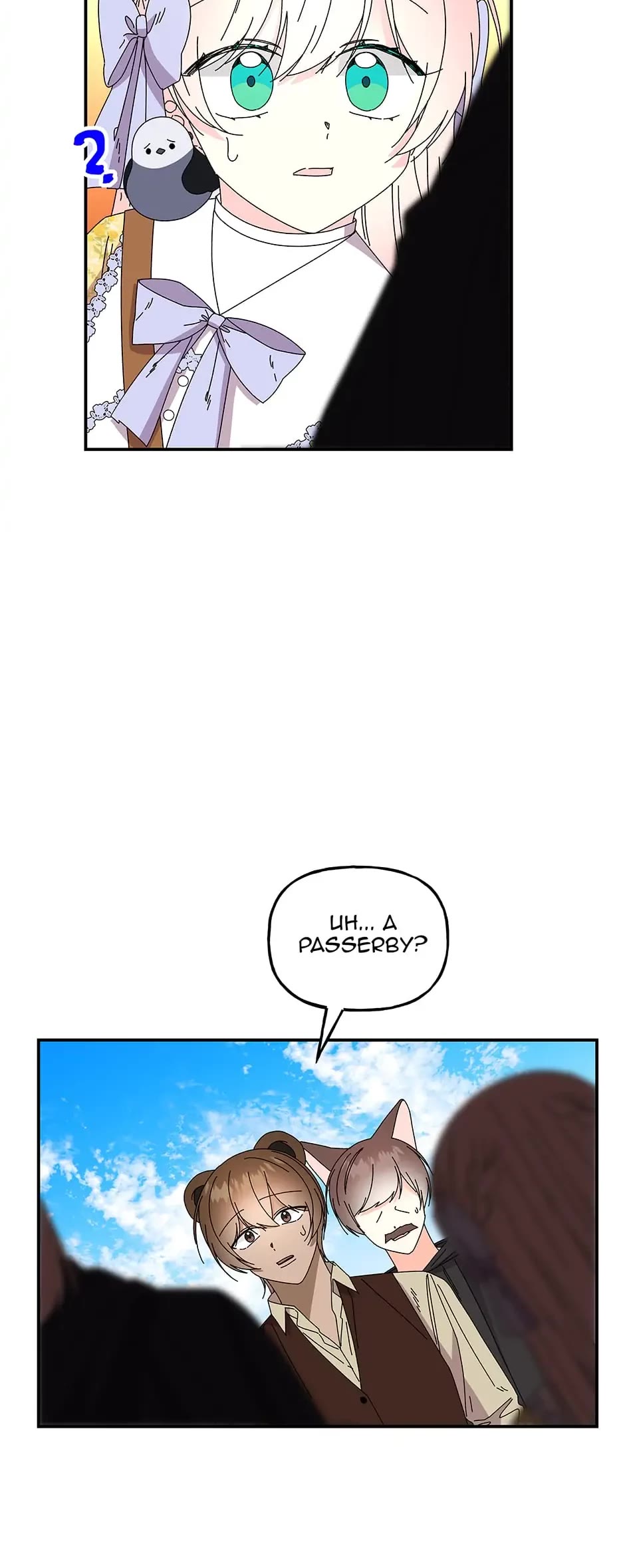 The Archmage's Daughter Chapter 154 page 9 - Chapter 154: New Friends