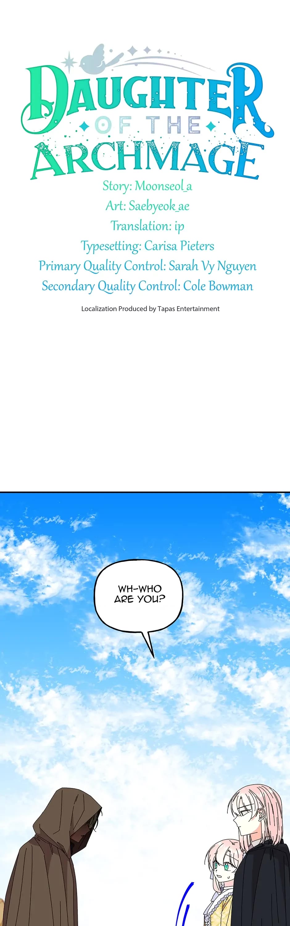 The Archmage's Daughter Chapter 155 page 1 - Chapter 155: An Unexpected Reunion