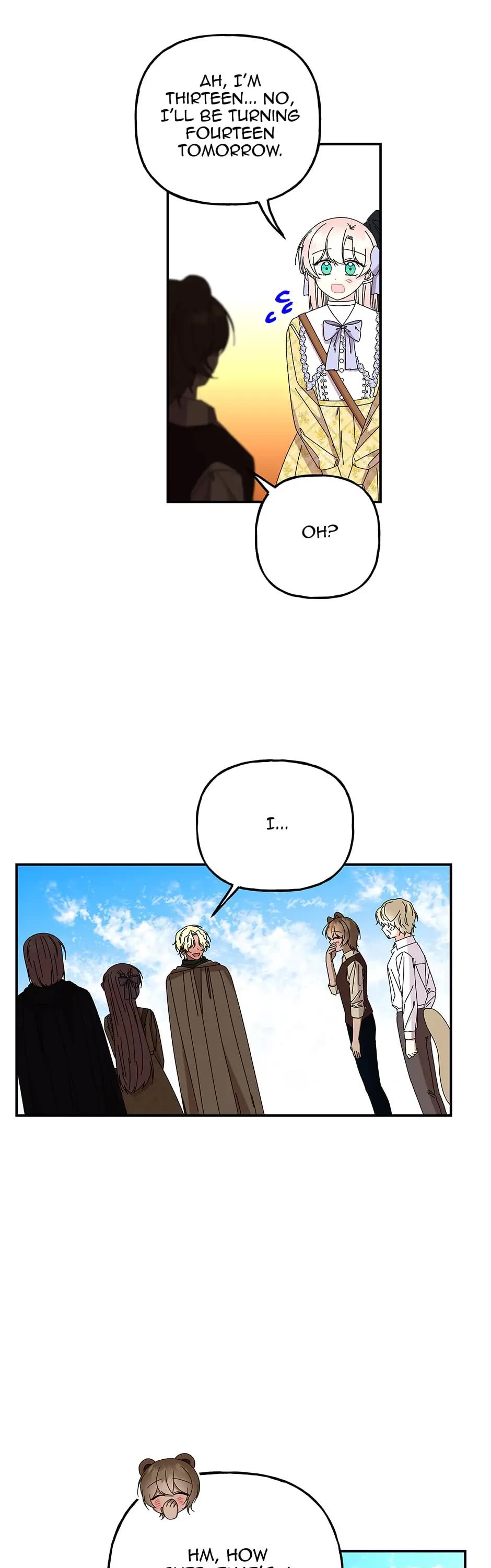The Archmage's Daughter Chapter 155 page 21 - Chapter 155: An Unexpected Reunion
