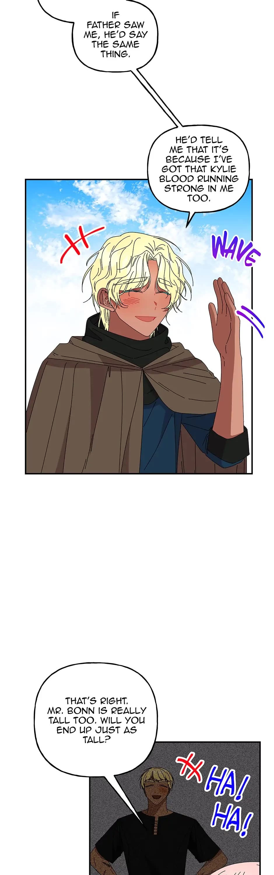 The Archmage's Daughter Chapter 155 page 8 - Chapter 155: An Unexpected Reunion