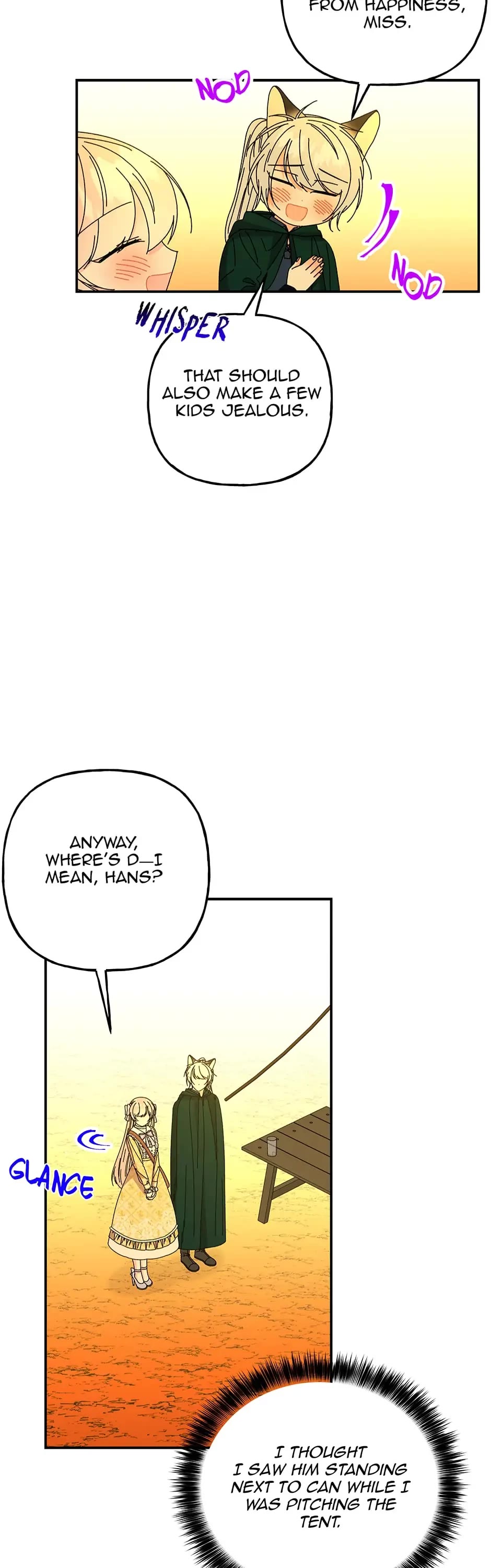 The Archmage's Daughter Chapter 157 page 11 - Chapter 157: The Pesky Wind