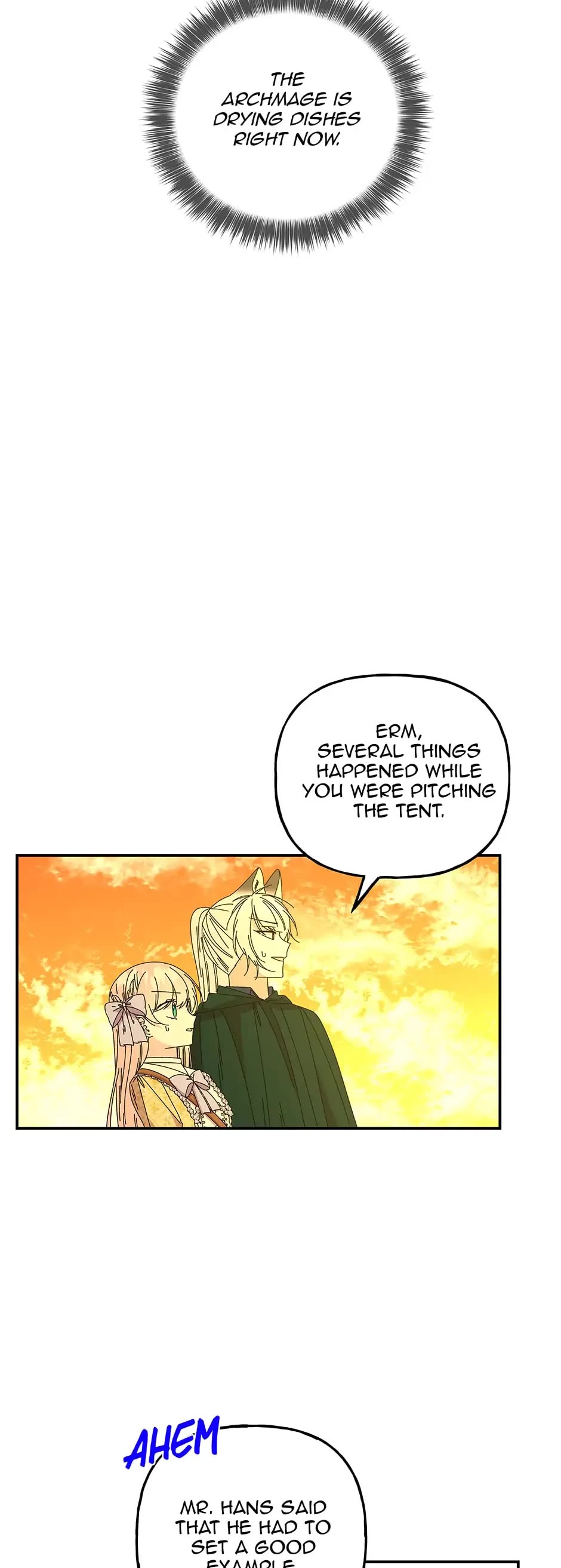 The Archmage's Daughter Chapter 157 page 15 - Chapter 157: The Pesky Wind