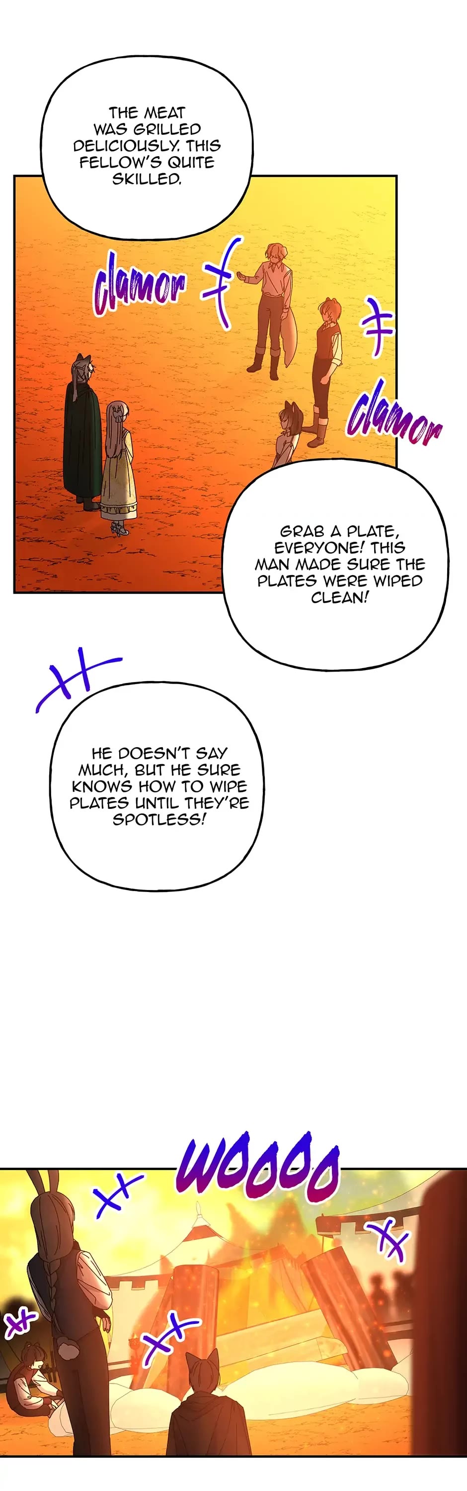 The Archmage's Daughter Chapter 157 page 25 - Chapter 157: The Pesky Wind