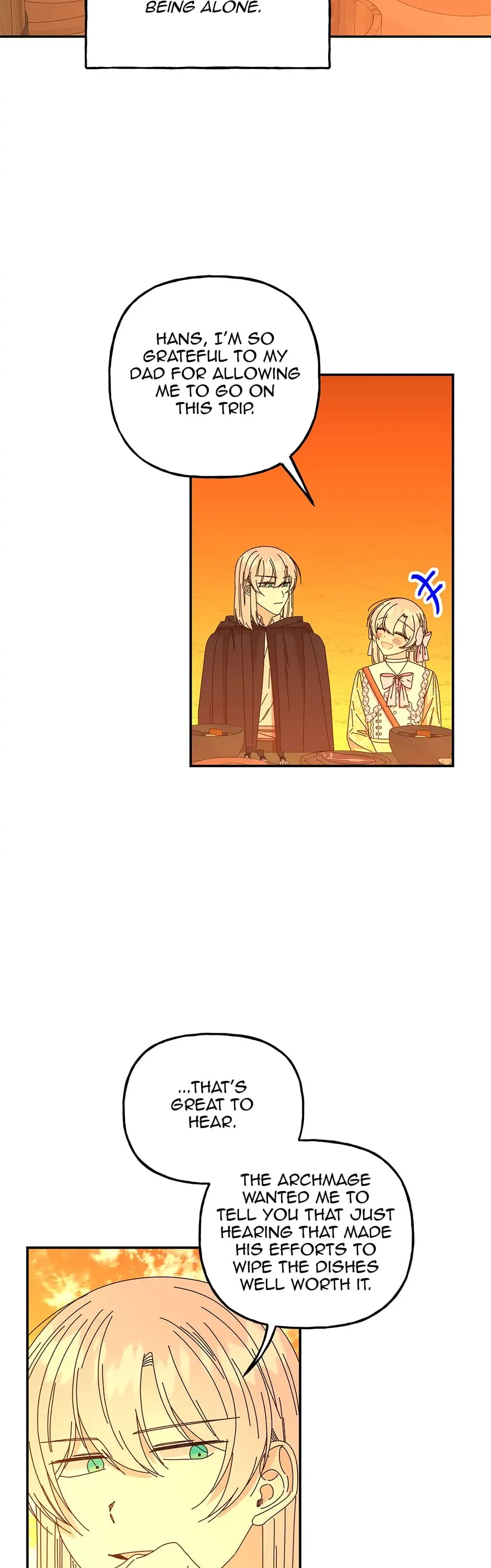 The Archmage's Daughter Chapter 157 page 28 - Chapter 157: The Pesky Wind