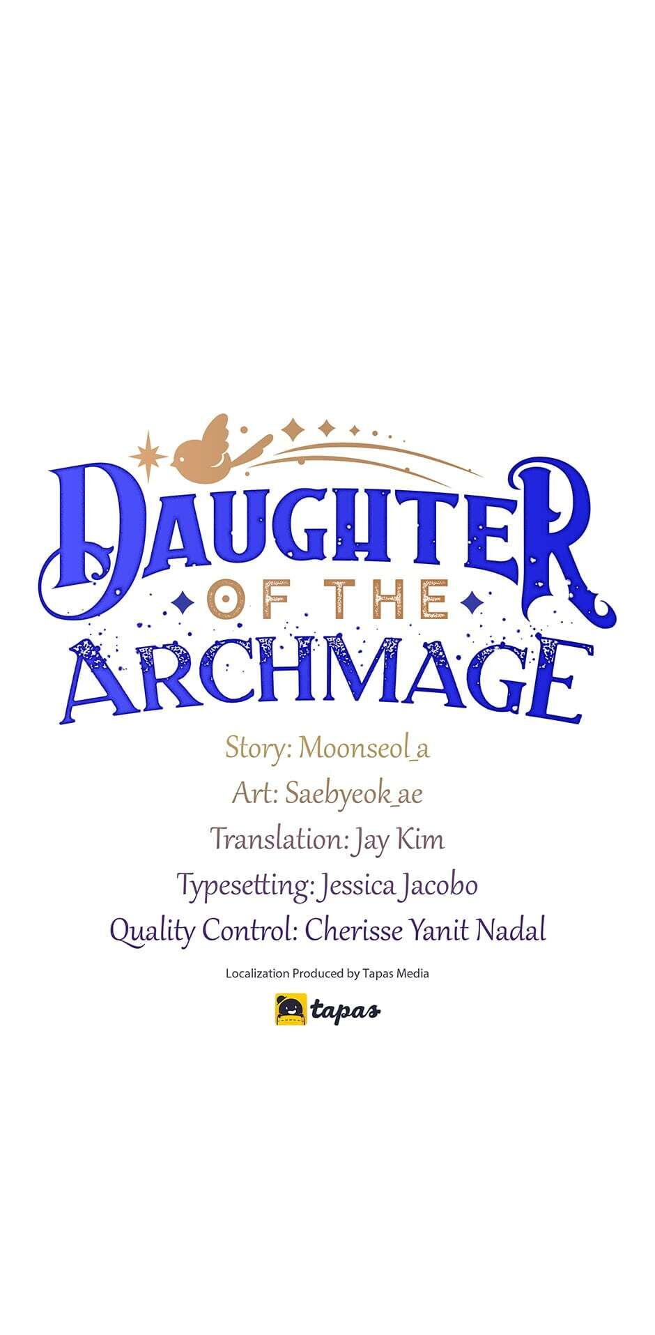 The Archmage's Daughter Chapter 16 page 1 - Chapter 16: Pretty Bird