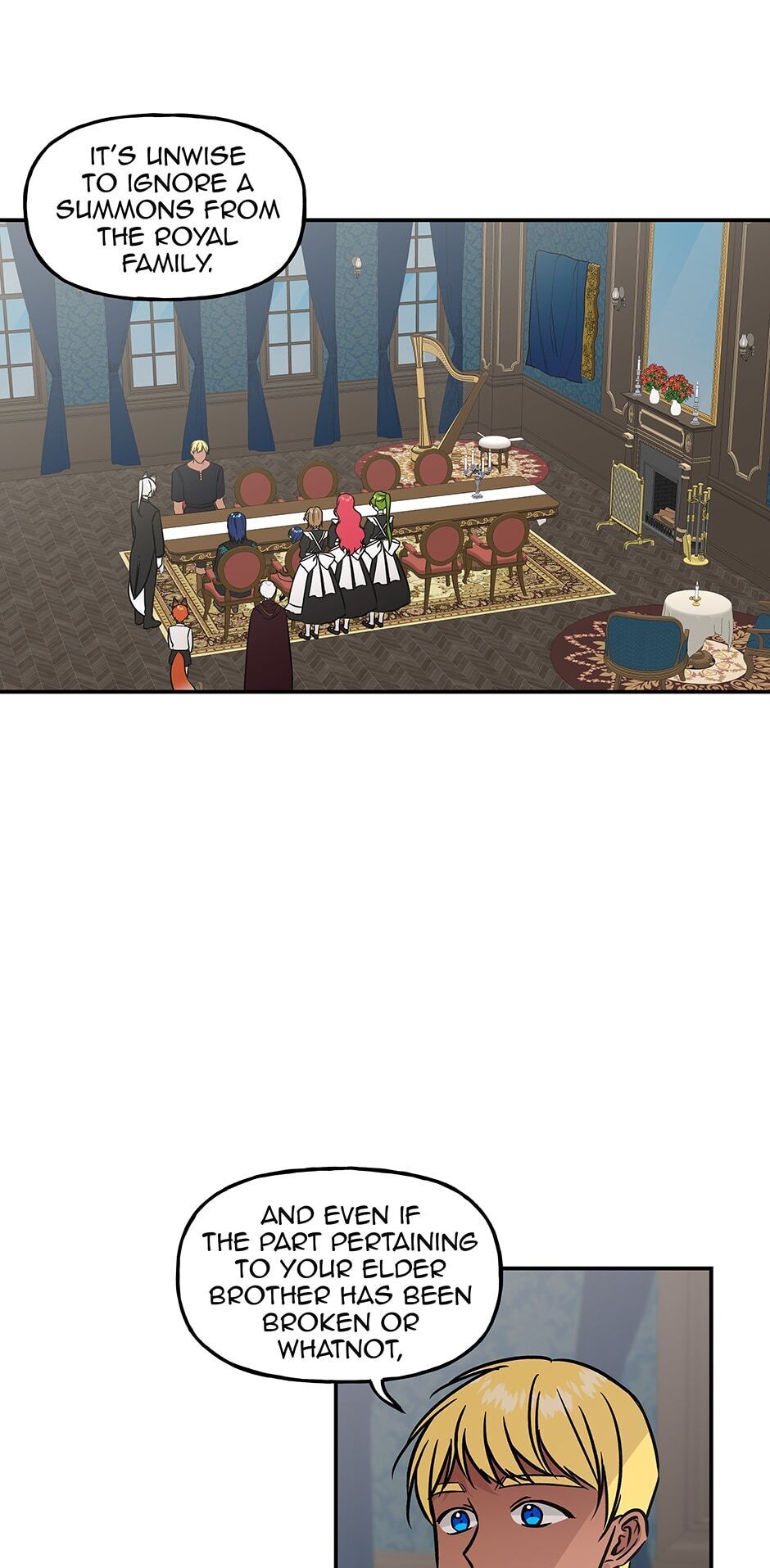 The Archmage's Daughter Chapter 16 page 2 - Chapter 16: Pretty Bird