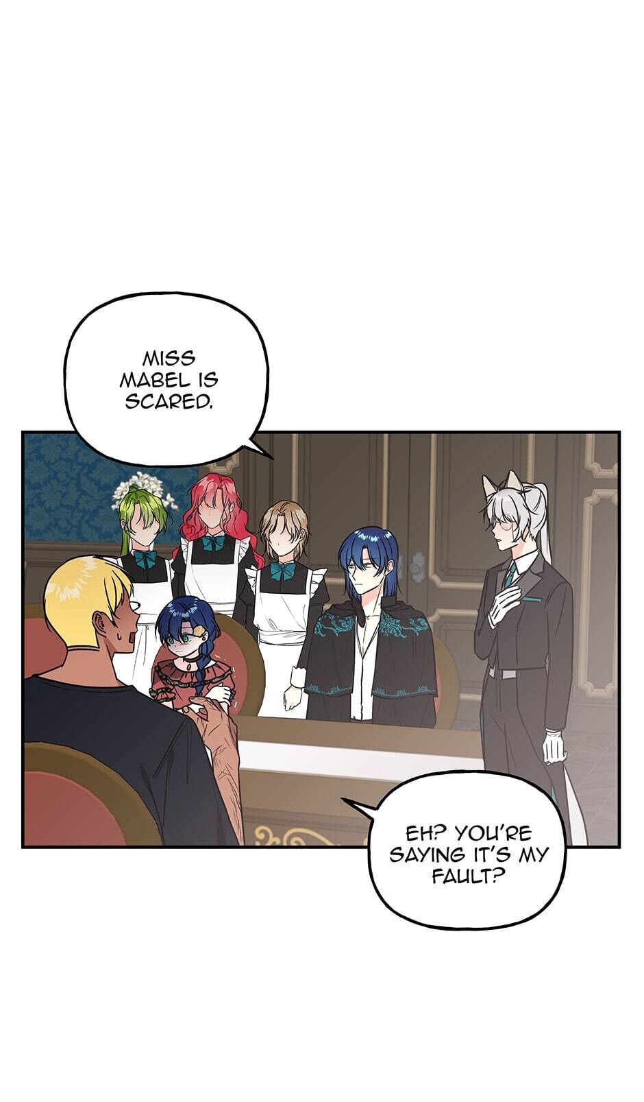 The Archmage's Daughter Chapter 16 page 22 - Chapter 16: Pretty Bird