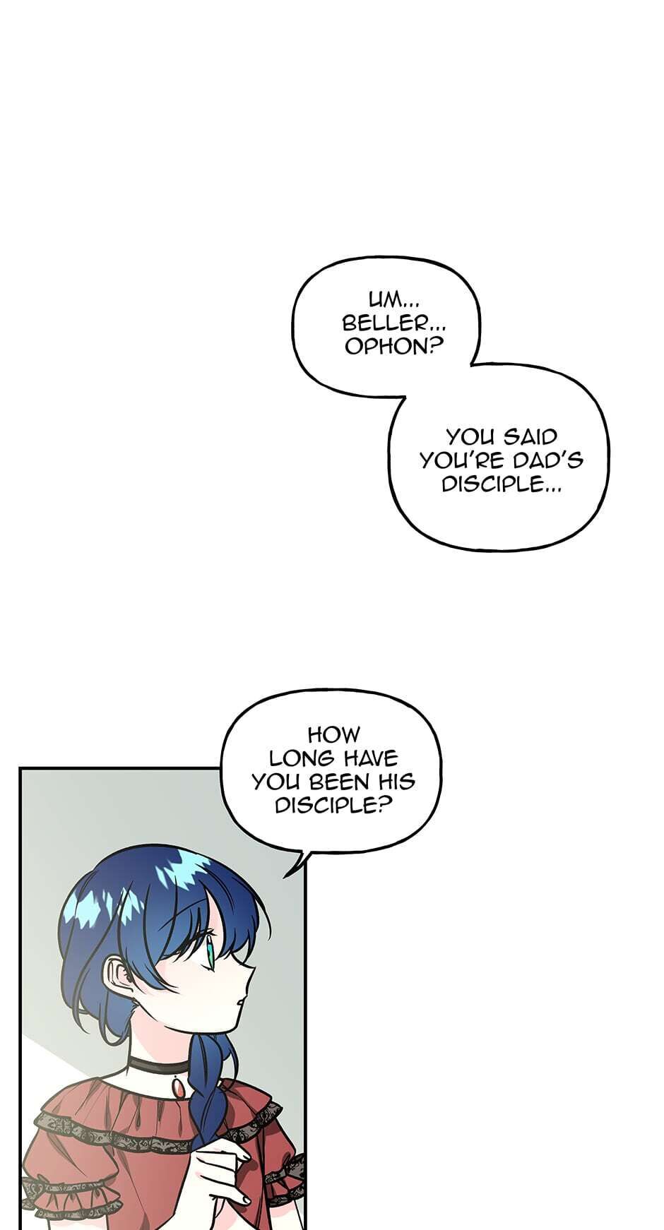 The Archmage's Daughter Chapter 16 page 49 - Chapter 16: Pretty Bird