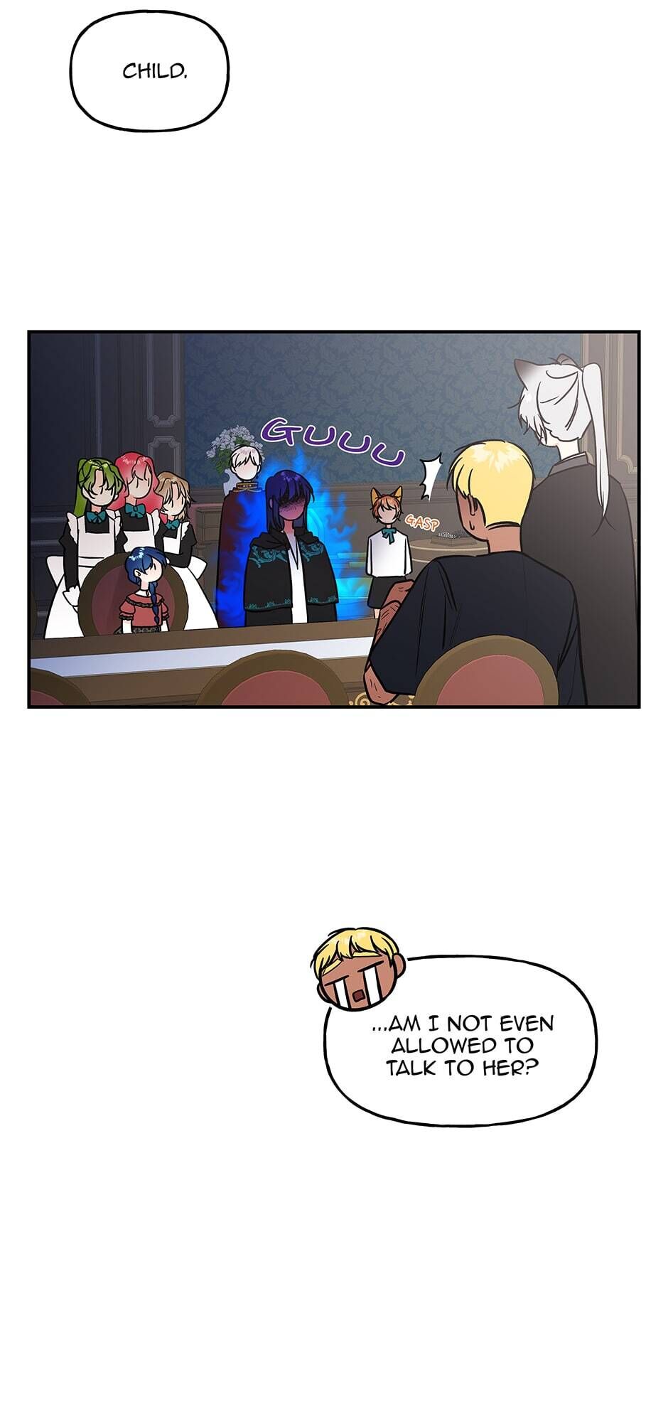 The Archmage's Daughter Chapter 16 page 5 - Chapter 16: Pretty Bird