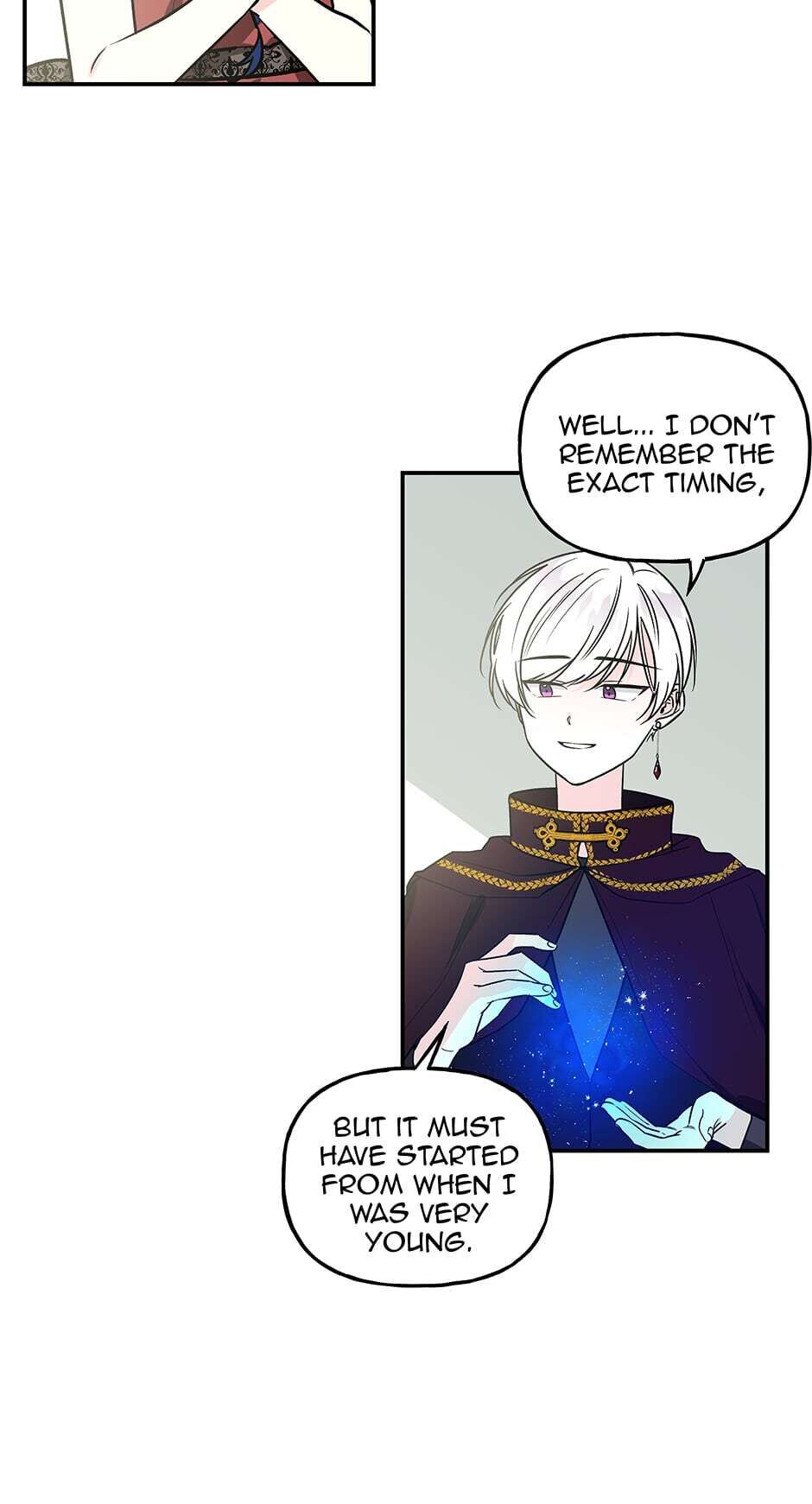 The Archmage's Daughter Chapter 16 page 50 - Chapter 16: Pretty Bird