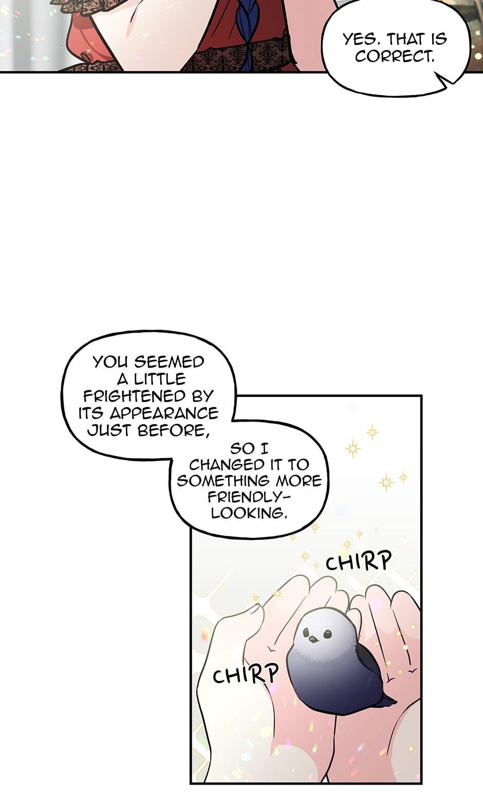 The Archmage's Daughter Chapter 16 page 56 - Chapter 16: Pretty Bird