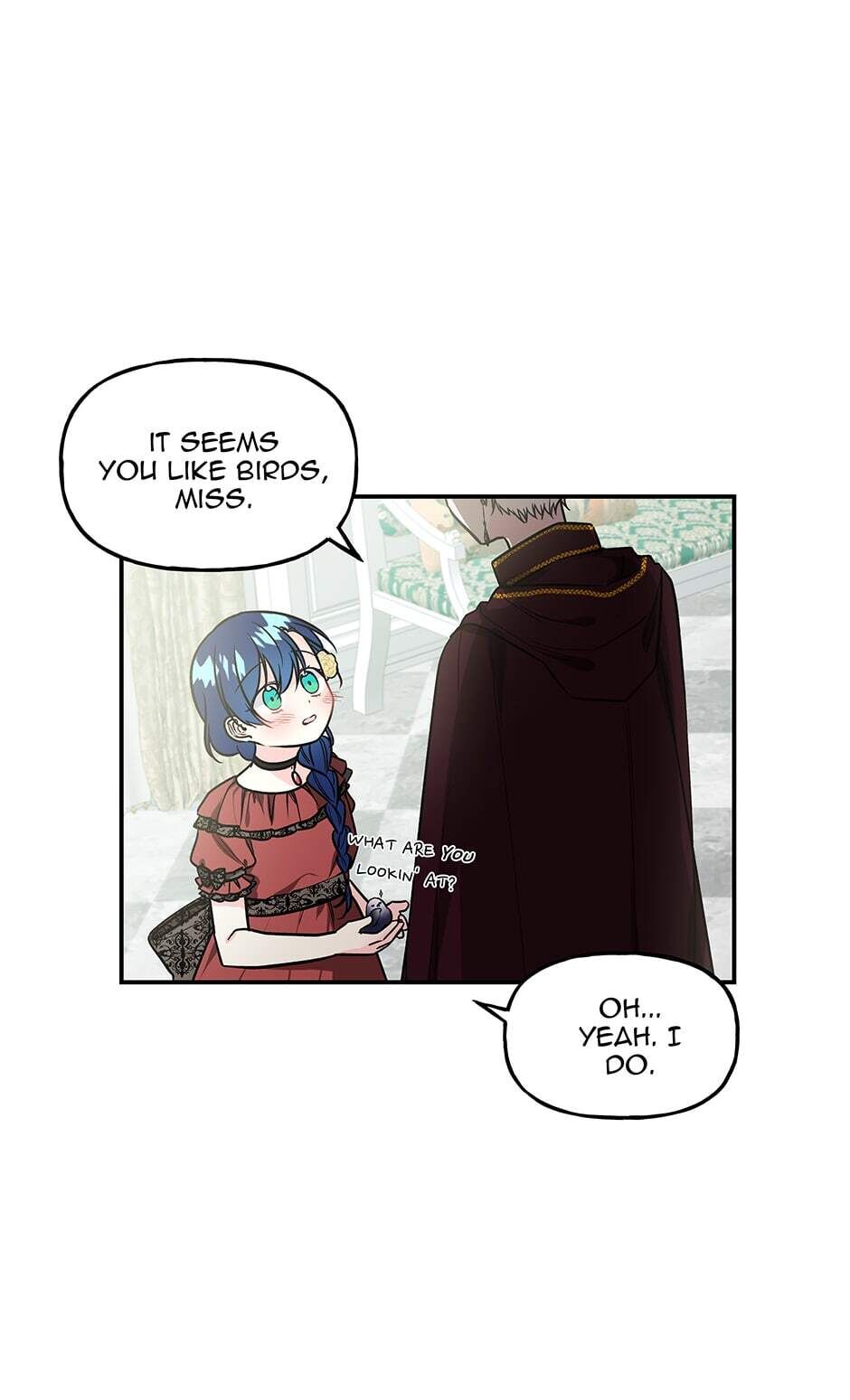 The Archmage's Daughter Chapter 16 page 57 - Chapter 16: Pretty Bird