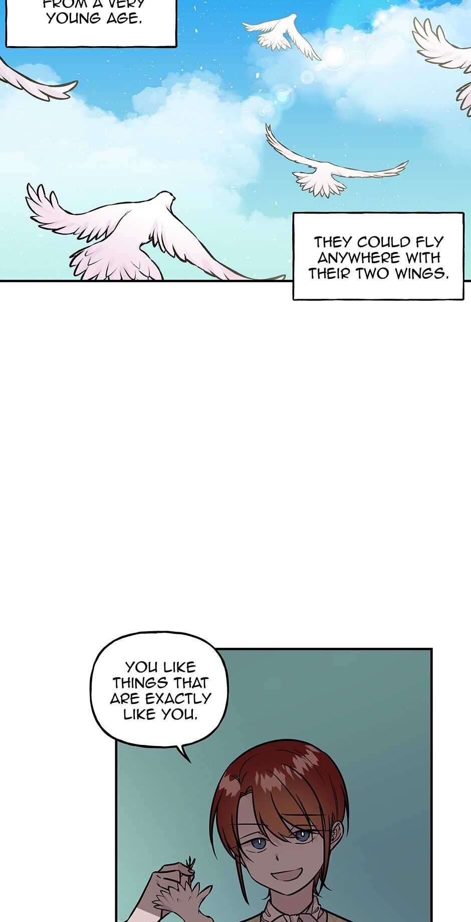 The Archmage's Daughter Chapter 16 page 59 - Chapter 16: Pretty Bird
