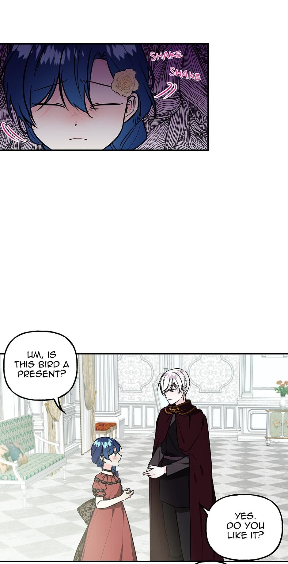 The Archmage's Daughter Chapter 16 page 61 - Chapter 16: Pretty Bird